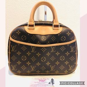 ❌❌sold out❌❌Louis Vuitton Trouville✈️👜Florida